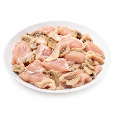 Tesco Fresh Food Chicken with Mushrooms