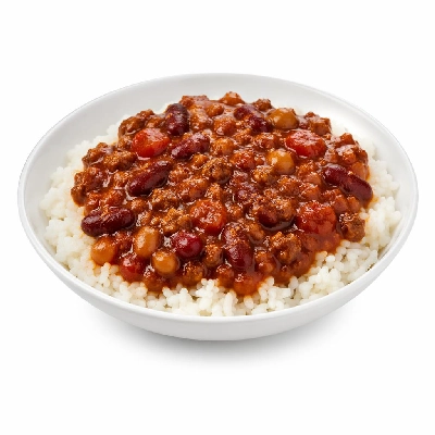Tesco Fresh Food Chilli and Rice