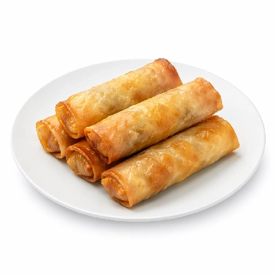 Tesco Fresh Food Chinese Banquet for 4 Vegetable Spring Rolls