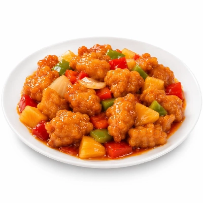 Tesco Fresh Food Chinese Meal for 2 Menu B Sweet & Sour Chicken