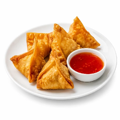 Tesco Fresh Food Chinese Selection and Sweet Chilli Dip Chicken Wontons