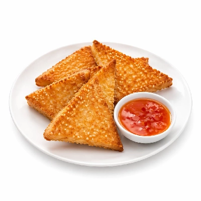 Tesco Fresh Food Chinese Selection and Sweet Chilli Dip Prawn Toast
