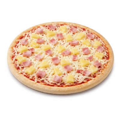 Tesco Fresh Food Classic Stonebaked Ham & Pineapple Pizza