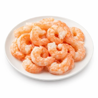 Tesco Fresh Food Cooked and Peeled Cold Water Prawns