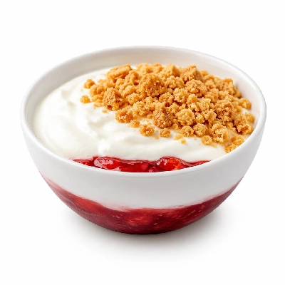Tesco Fresh Food Crunch Corner Strawberry Crumble