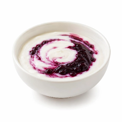 Tesco Fresh Food Danone Activia Blackberry