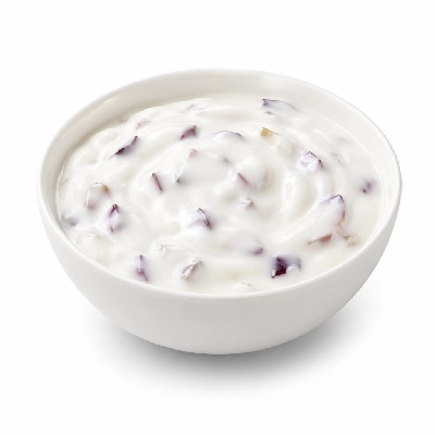 Tesco Fresh Food Danone Activia Fig Yogurt