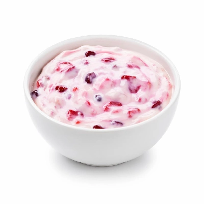 Tesco Fresh Food Danone Activia Weekly 8 Pk Yoghurt Red Fruit Cranberry