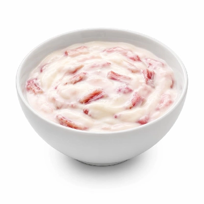 Tesco Fresh Food Danone Biological Activia Rhubarb