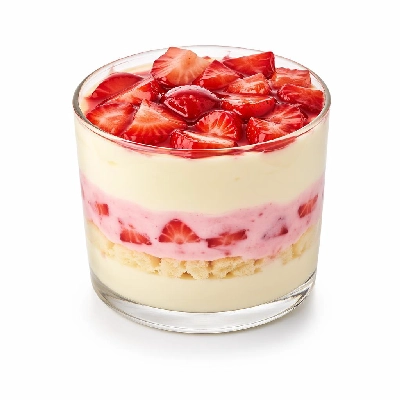 Tesco Fresh Food Danone Goodies Strawberry Trifle