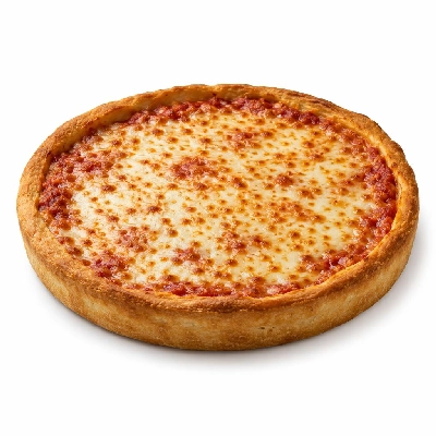 Tesco Fresh Food Deep Crust Cheese Feast Pizza