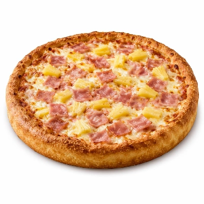 Tesco Fresh Food Deep Crust Hawaiian Pizza