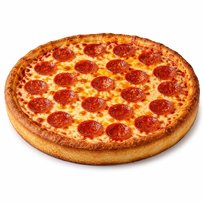 Tesco Fresh Food Deep Crust Pepperoni Pizza