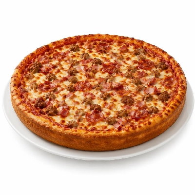 Tesco Fresh Food Deep Crustmeat Feast Pizza