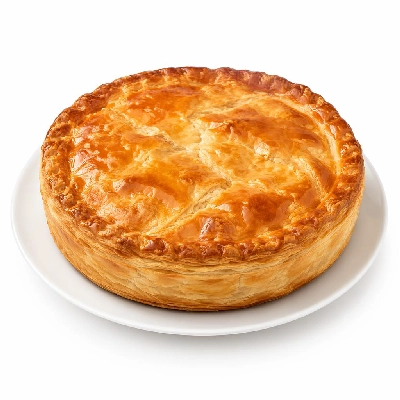 Tesco Fresh Food Deep Fill Puffsteak & Ale Pie
