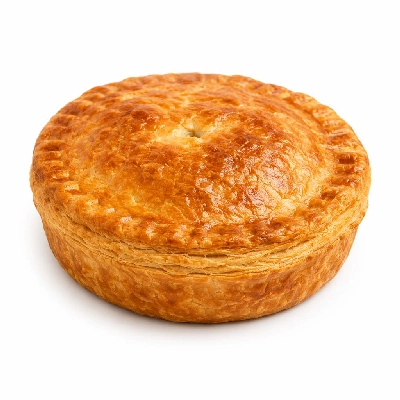 Tesco Fresh Food Deep Fill Puffsteak Pie