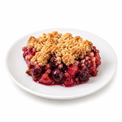 Tesco Fresh Food Desserts 2 Pack Orchard Fruit Crumble