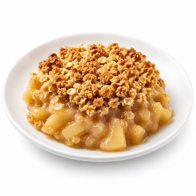 Tesco Fresh Food Desserts 2pk Bramley Apple Crumble