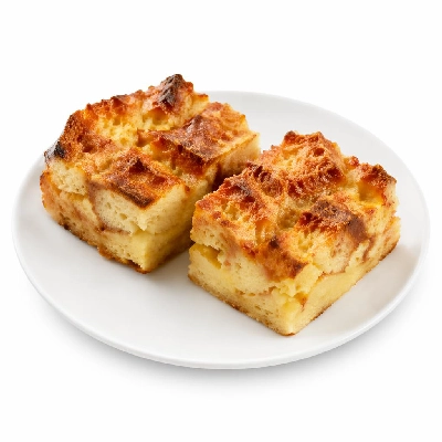 Tesco Fresh Food Desserts 2pk Bread & Butter Pudding