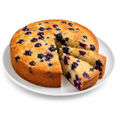 Tesco Fresh Food Desserts Blueberry & Blackcurrant Sponge