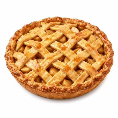 Tesco Fresh Food Desserts Bramley Apple Lattice Pie