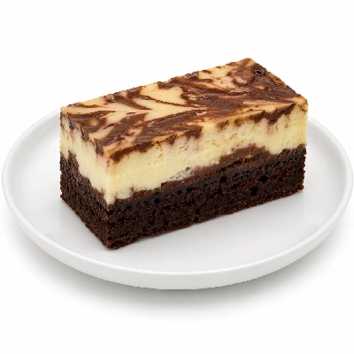 Tesco Fresh Food Desserts Chocolate Brownie Cheesecake
