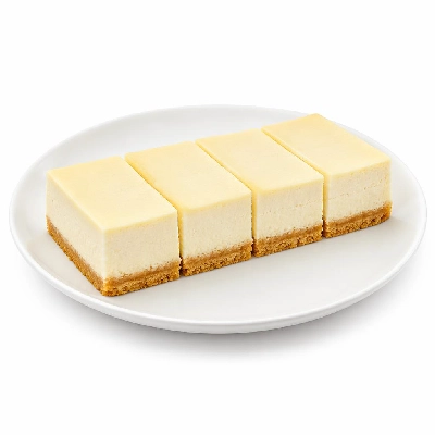 Tesco Fresh Food Desserts New York Vanilla Cheesecake Slices