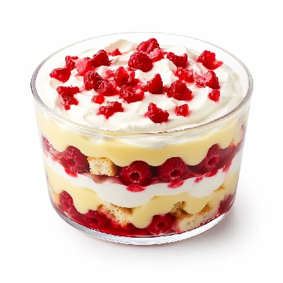 Tesco Fresh Food Desserts Raspberry Sherrytrifle