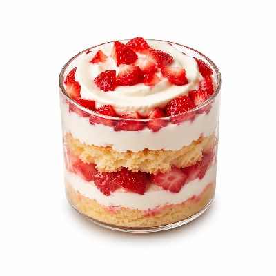 Tesco Fresh Food Desserts Strawberry Trifle