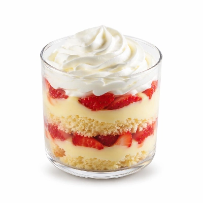 Tesco Fresh Food Desserts Value Strawberry Trifle