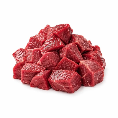 Tesco Fresh Food Diced Beef