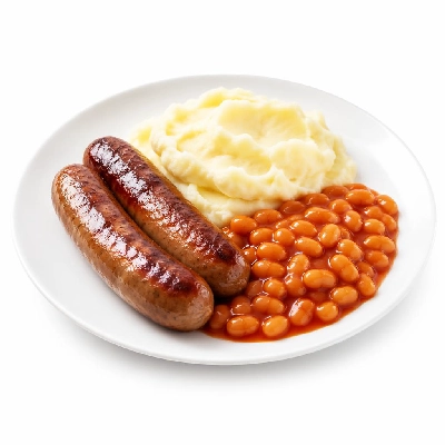 Tesco Fresh Food Disney Sausage Beans & Mash