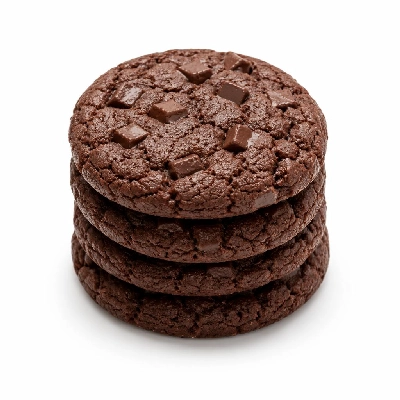 Tesco Fresh Food Double Chocolate Cookies