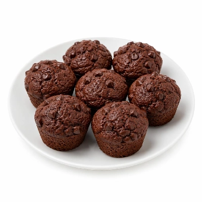 Tesco Fresh Food Double Chocolate Mini Muffin
