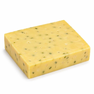 Tesco Fresh Food Double Gloucester Onion and Chives