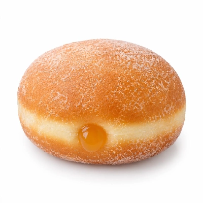 Tesco Fresh Food Doughnuts Apple Flavoured Filling