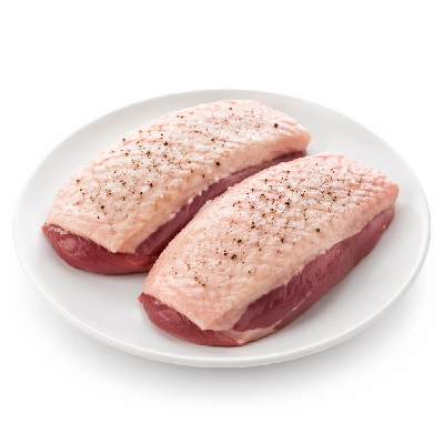 Tesco Fresh Food Duck Breast Fillets Salt Black Pepper