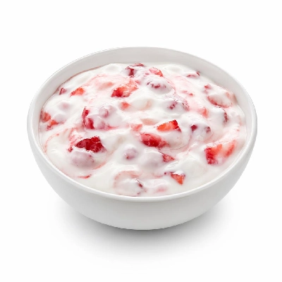 Tesco Fresh Food Duo Mix Natural Yogurt with Strawberry