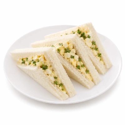 Tesco Fresh Food Egg & Cress Sandwich Triple