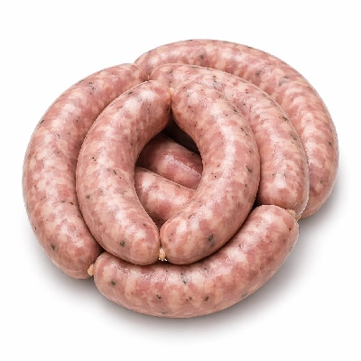 Tesco Fresh Food Finest 6 British Pork & Herb Sausages