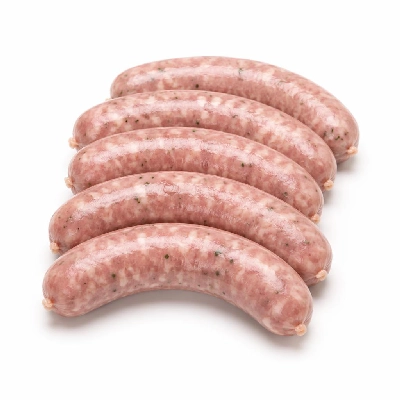 Tesco Fresh Food Finest 6 Pork & Herb Sausages