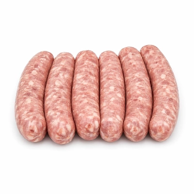 Tesco Fresh Food Finest 6 Pork & Tomato Chutneysausages