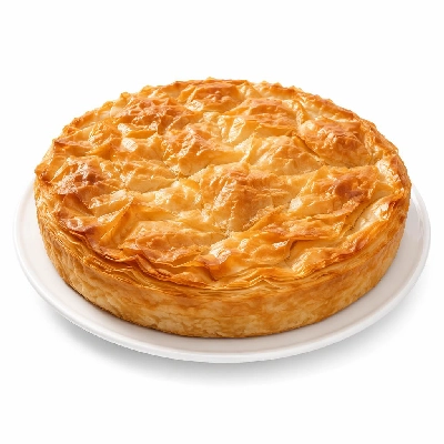 Tesco Fresh Food Finest Chicken Bacon & Leek Filo Pie