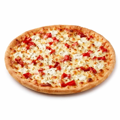 Tesco Fresh Food Finest Goats Cheese Peprpizza