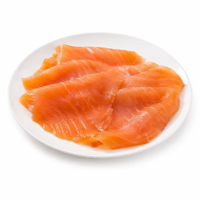 Tesco Fresh Food Finest Hickory Smoked Salmon