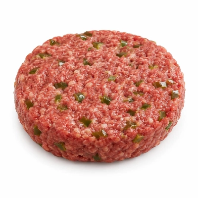 Tesco Fresh Food Finest Jalapeno Burgers