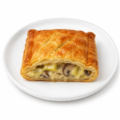 Tesco Fresh Food Finest Mushroom Leek & Gruyere Parcels