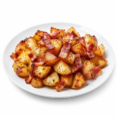 Tesco Fresh Food Finest Oven Baked Potatoes with Bacon