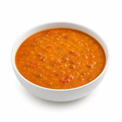 Tesco Fresh Food Finest Puy Lentil and Tomato Soup