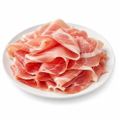 Tesco Fresh Food Finest Wafer Thin Honey Roast Wiltshire Cured Ham